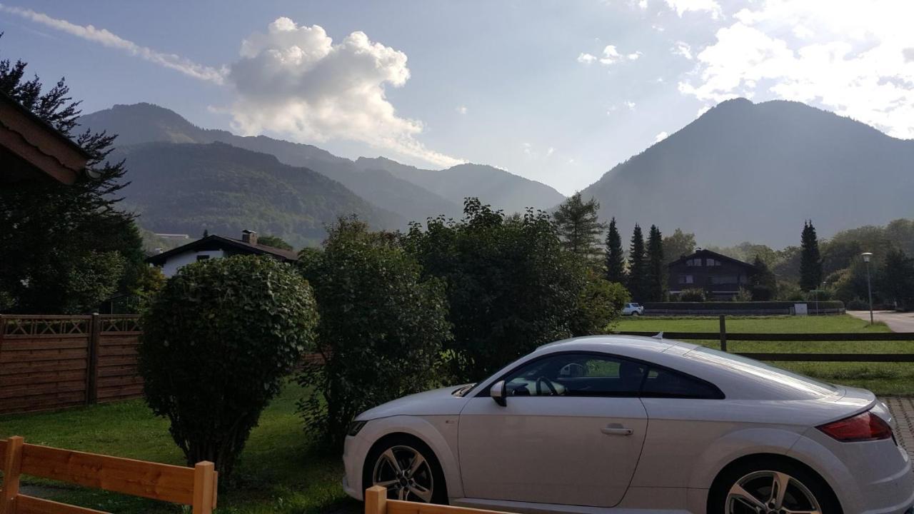 Chiemgauferienwohnungen - Wanderlust Und Alpenrose Unterwössen Eksteriør bilde