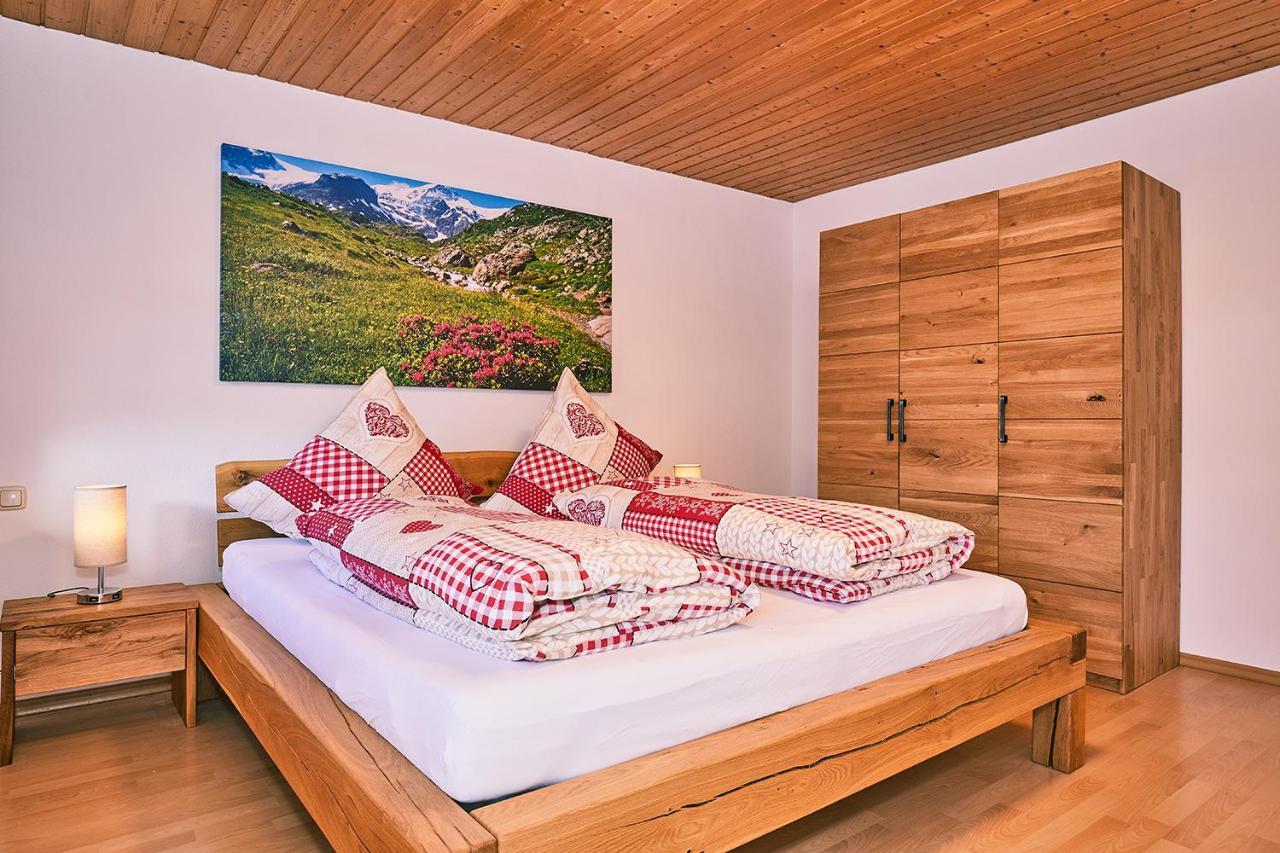Chiemgauferienwohnungen - Wanderlust Und Alpenrose Unterwössen Eksteriør bilde